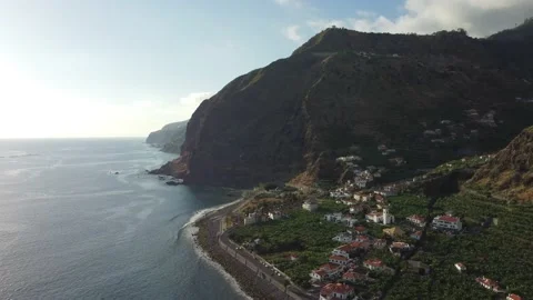 Madeira Landscapes 스톡 동영상 211097655
