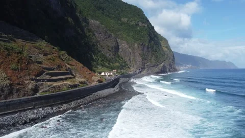 Madeira Landscapes 스톡 동영상 211137755