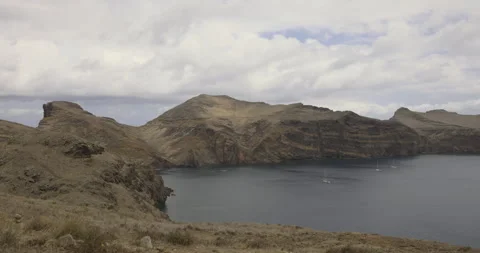 Madeira, mountain landscape, 4K Stock Footage 246329111