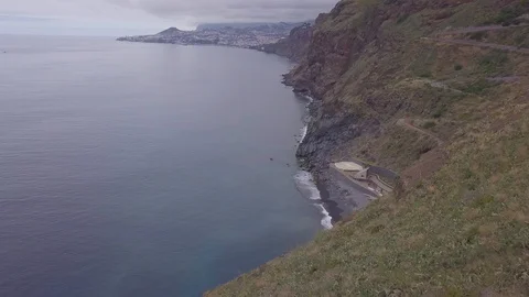 Madeira Mountains 스톡 동영상 91826310