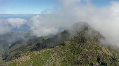 Madeira Mountains Video stock 174225810