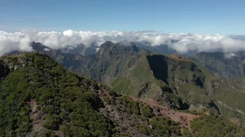Madeira Mountains Video stock 174225896