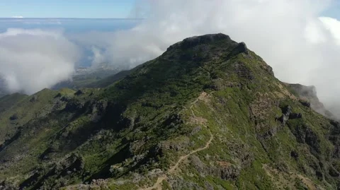 Madeira Mountains Video stock 174225938