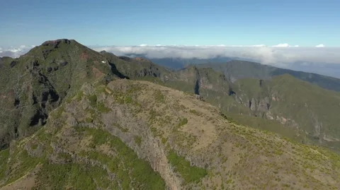 Madeira Mountains Video stock 174225951