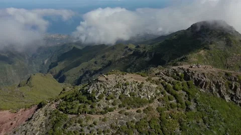Madeira Mountains Video stock 174226309