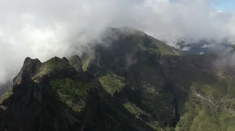 Madeira Mountains Video stock 174226350