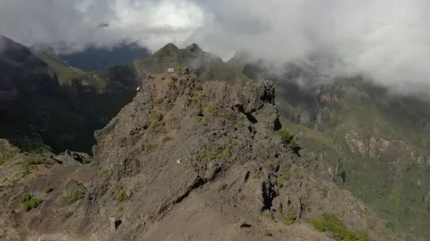 Madeira Mountains Video stock 174226391