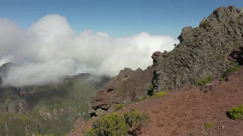 Madeira Mountains Video stock 174226397