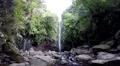 Madeira rainforest waterfall Rabacal 25 fontes HD Footage