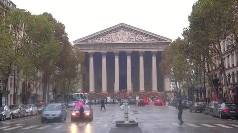 Madeleine paris Vídeos de archivo 12499162