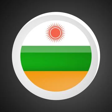 Madhya Pradesh Stock Illustration