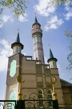 Madina mosque Stock Photos