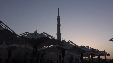MADINAH CANOPY2 Stock Footage 32704189