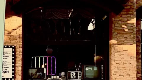 Madinaty, Second new Cairo, Egypt On July,4,2026: Boom Room social club Vídeo Stock 342354221