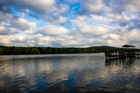 Madison County Lake Stock Photos