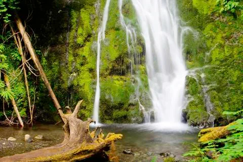 Madison Falls Stock Photos