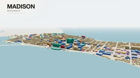 Madison Stock-Footage 341710843
