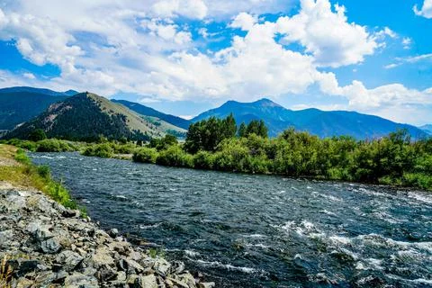 Madison River Stock Photos