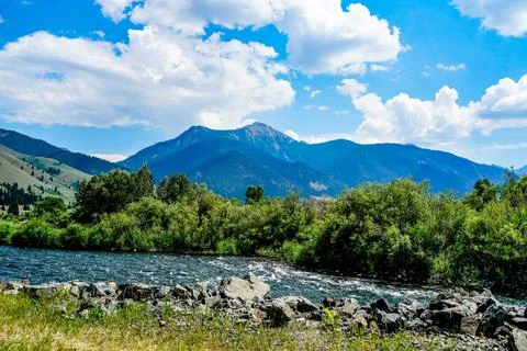 Madison River Stock Photos