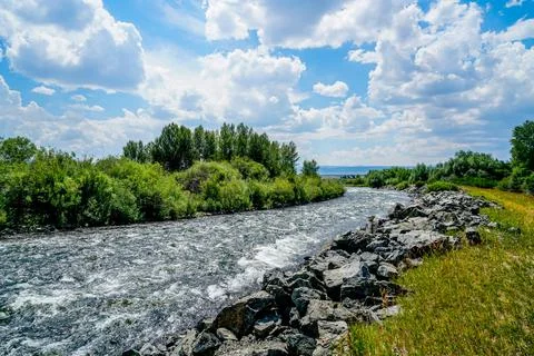 Madison River Stock Photos