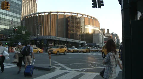 Madison Square Garden 스톡 동영상 25734046