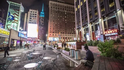 Madison Square Garden Stock Footage 83527464