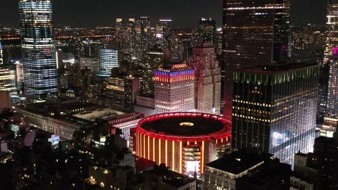 Madison Square Garden 库存影片 118017521