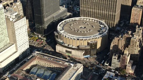 Madison Square Garden Stockbeeldmateriaal 118315055