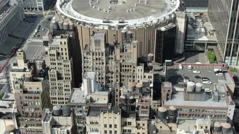 Madison Square Garden 库存影片 131000951