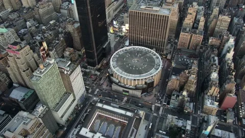 Madison Square Garden 库存影片 161830875