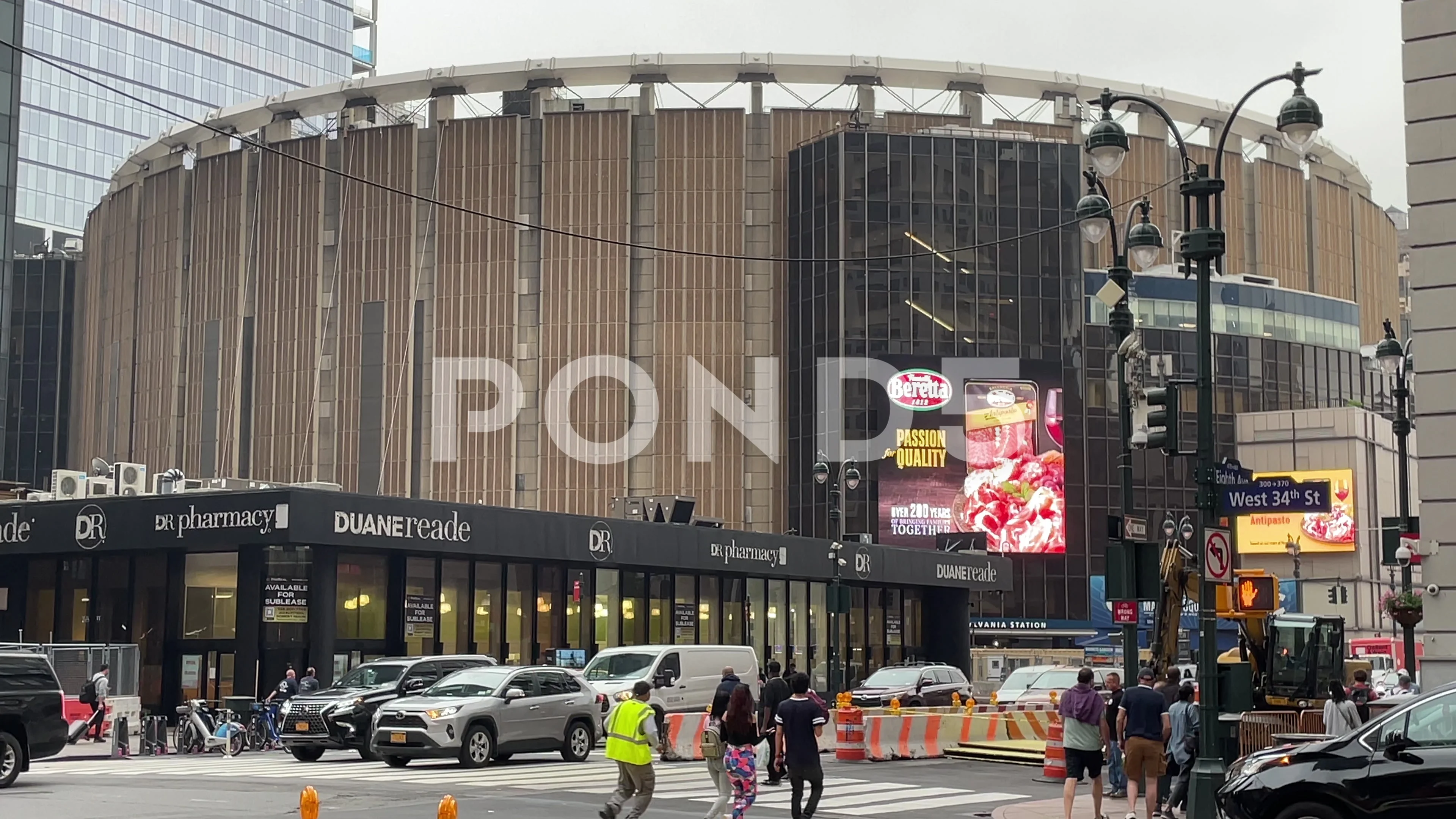 Madison Square Garden in New York - A Multipurpose Indoor Stadium