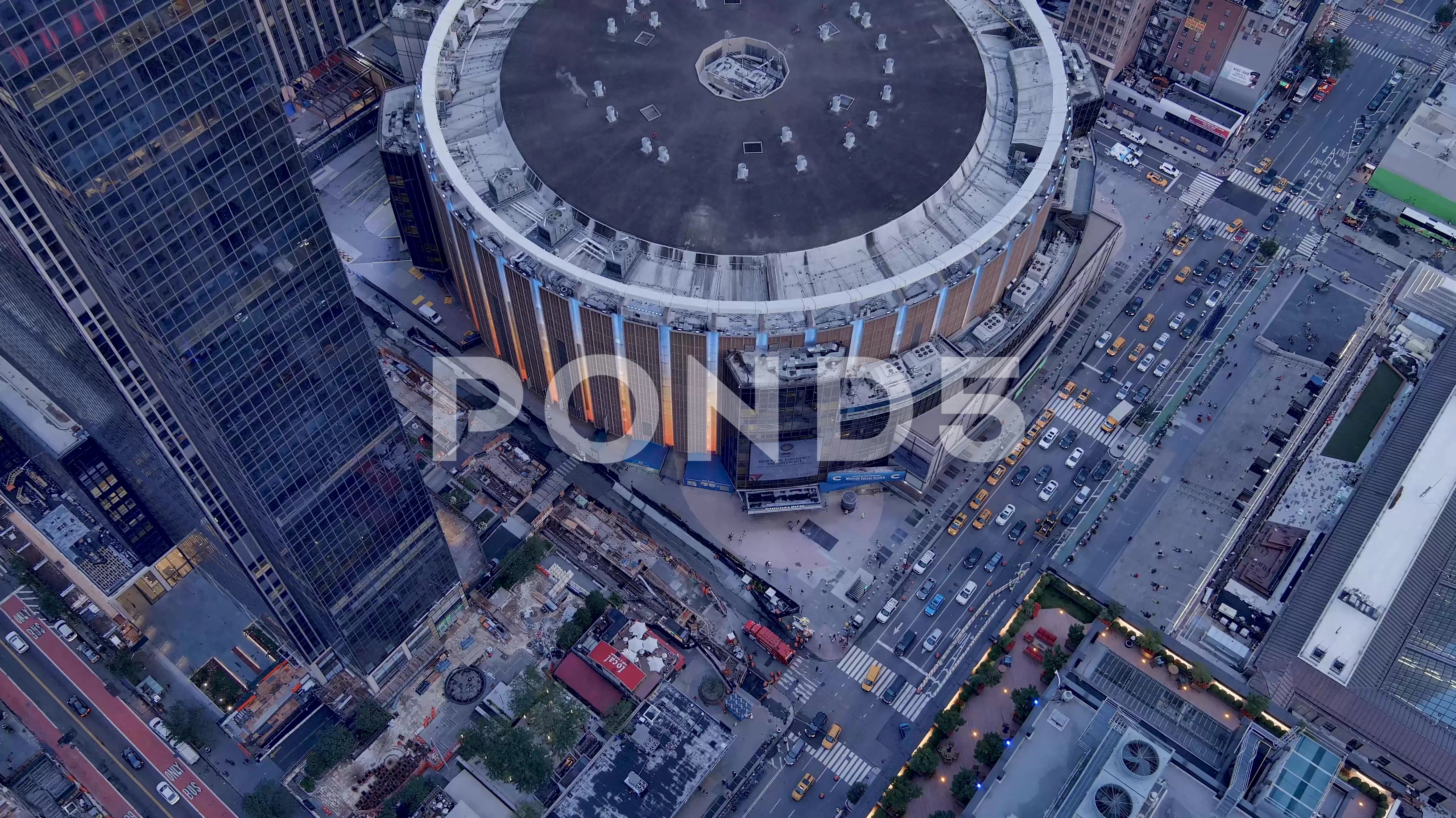 New York Rangers: Madison Square Garden Drone POV 