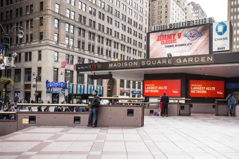 Madison Square Garden Stock Photos