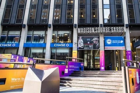 Madison Square Garden Stock Photos
