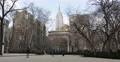 Madison Square Park New York City Empire State Building Kid Play People Walk NYC 4k or 4k+ Resolution