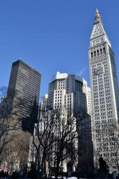 Madison Square Park Stock Photos