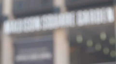 MadisonSquareGarden 스톡 동영상 32701791