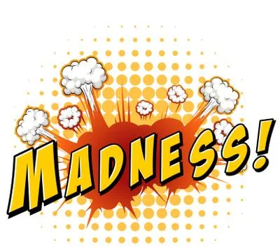 Madness Stock Illustration