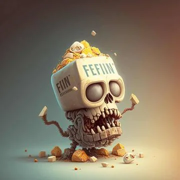 Madness Stock Illustration