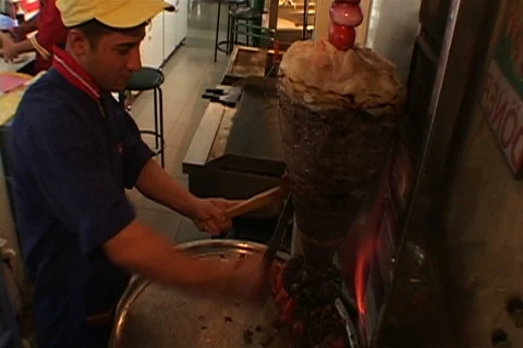 MaDonal Restaurant Stock Footage 86753557