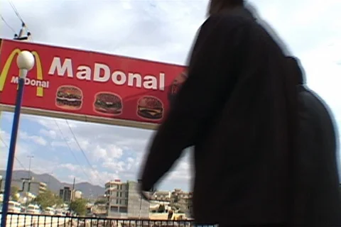 MaDonal Restaurant Stock Footage 86753569