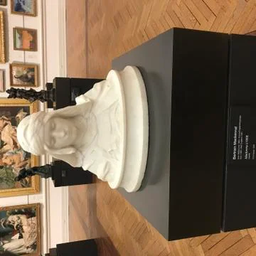 Madonna bust Foto stock