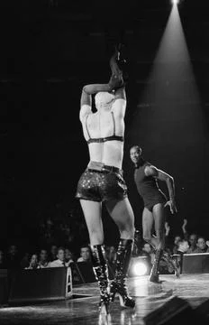 Madonna at M.S.G. Stock Photos
