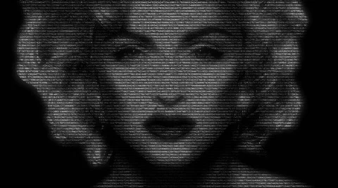 Madonna singer face animation 動画素材 68791712