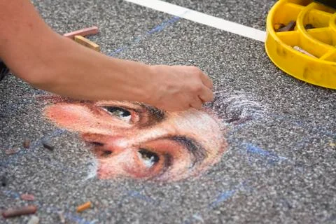Madonnari Stock Photos