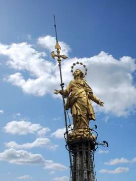 Madonnina Stock Photos