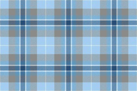 Madras fabric vector pattern, crease background seamless tartan. Neutral te.. Stock Illustration