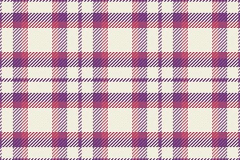 Madras seamless pattern fabric, robe tartan background texture. Flannel vec.. Illustrazione stock