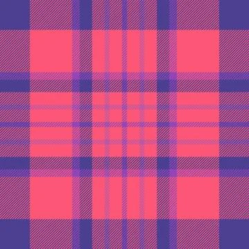 Madras vector pattern fabric, quilt plaid background textile. Chic seamless.. Stockillustratie