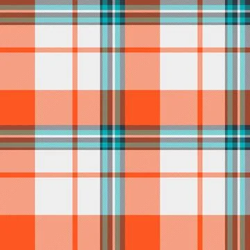 Madras vector pattern textile, cover tartan plaid background. Tribal check .. Stock Illustration